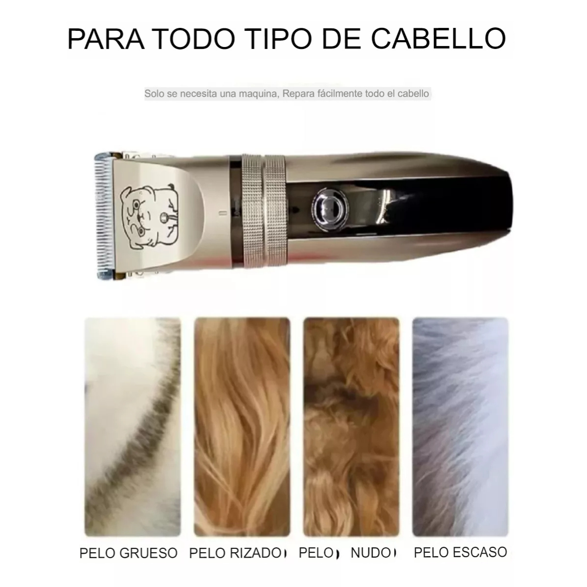 Kit corte de pelo para mascotas