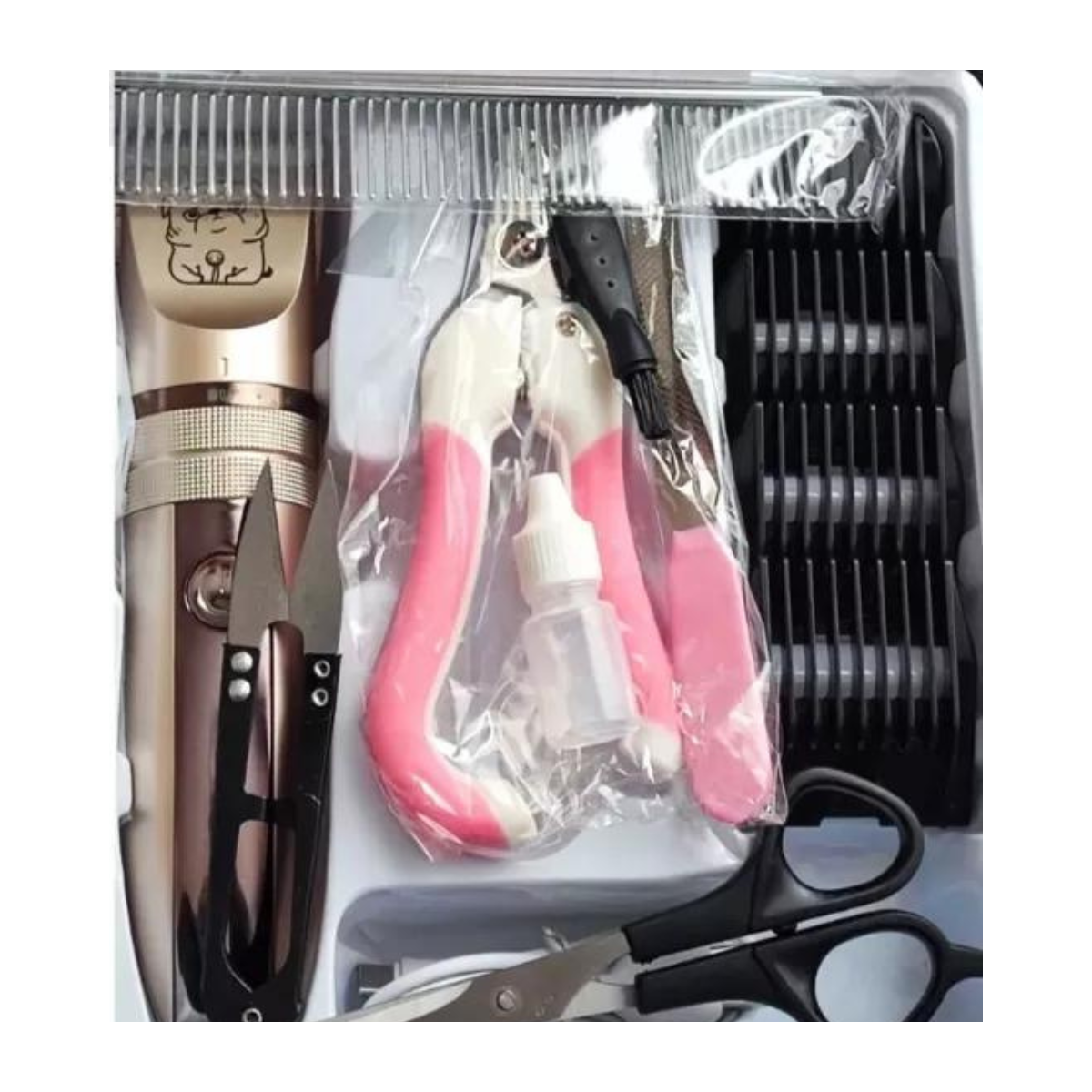 Kit corte de pelo para mascotas