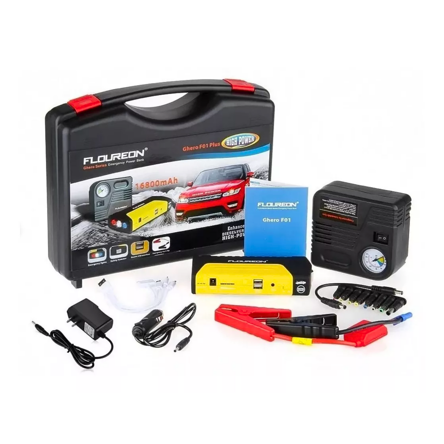 Kit Arrancador más Inflador De Neumático