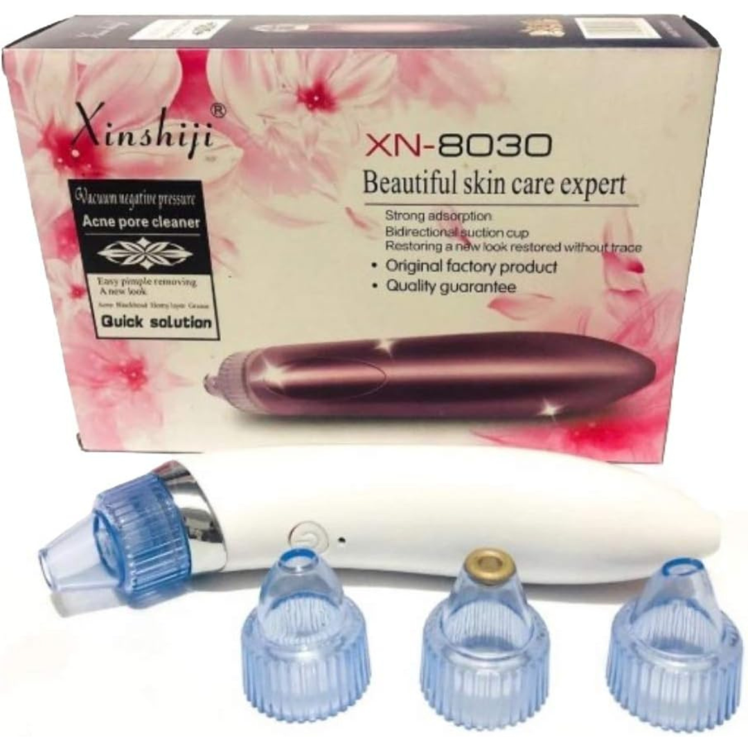 Extractor de puntos negros con 4 cabezales