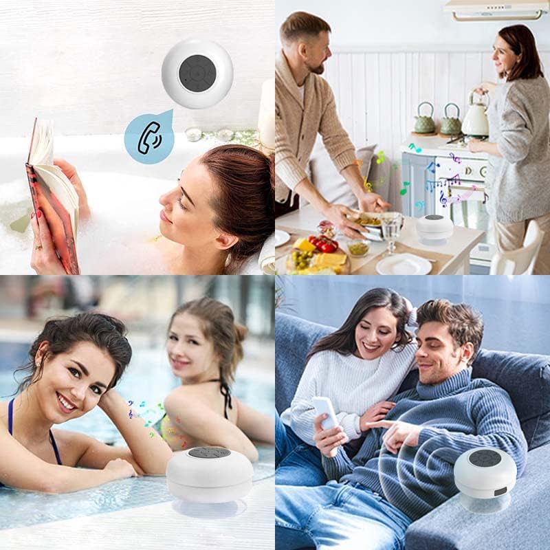 AQUABEAT Parlante Bluetooth para ducha