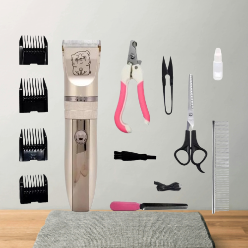 Kit corte de pelo para mascotas