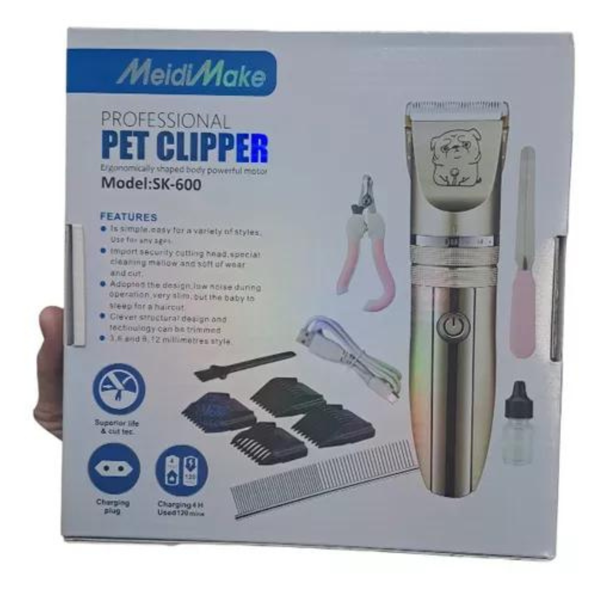 Kit corte de pelo para mascotas