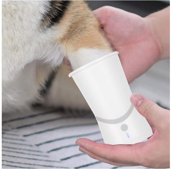 Limpiador automático de patas